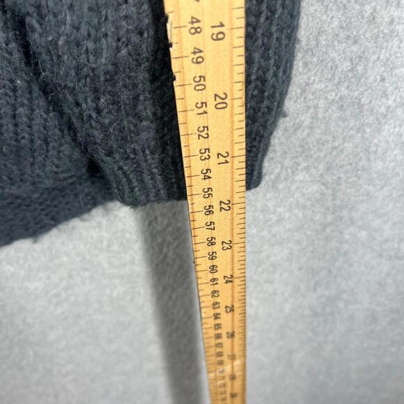 Wooden Ships Mama Bear Sweater Gray Blue Womens XS/S RARE! EUC - Picture 6 of 6